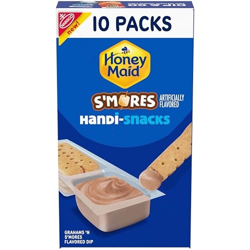 Handi-Snacks Honey Maid Graham Cracker Sticks 'N S'mores Flavored Dip 10-Pack: $5.97