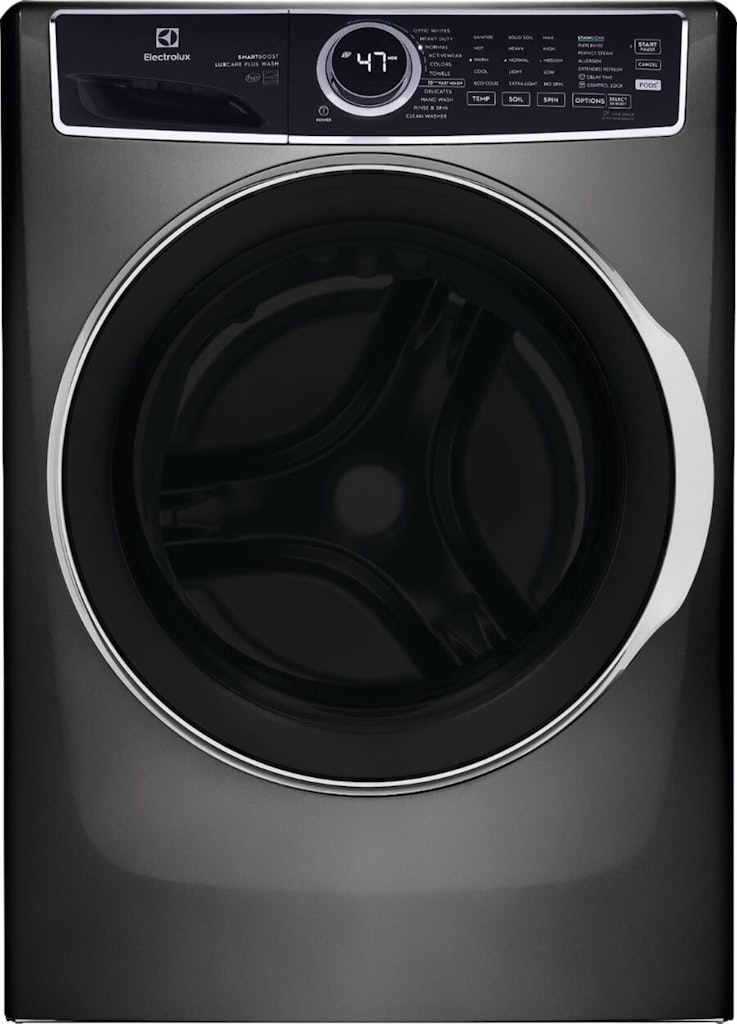 Electrolux Stackable Front Load Washer & Electric Dryer Set w/ Steam: $1,500 Electrolux Stackable Front Load Washer & Electric Dryer Set w/ Steam: $1,500