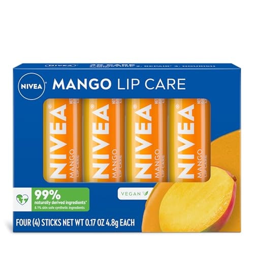 Nivea Mango Lip Care 4-Pack: $8.30 Nivea Mango Lip Care 4-Pack: $8.30