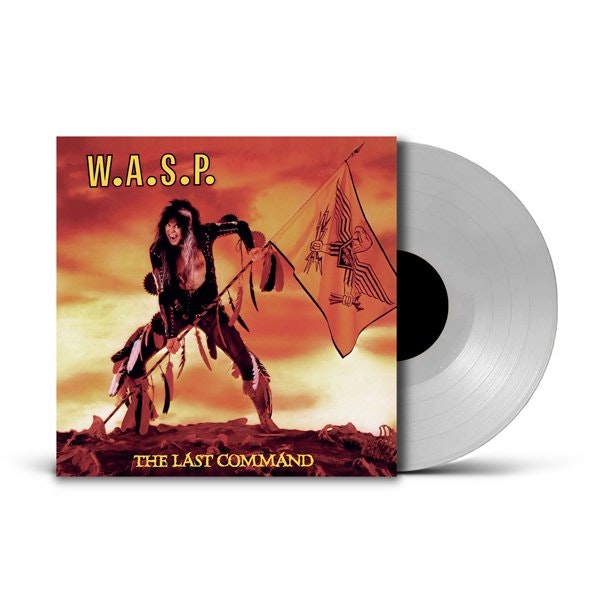 W.A.S.P. Last Command Clear Vinyl: $42.99 W.A.S.P. Last Command Clear Vinyl: $42.99