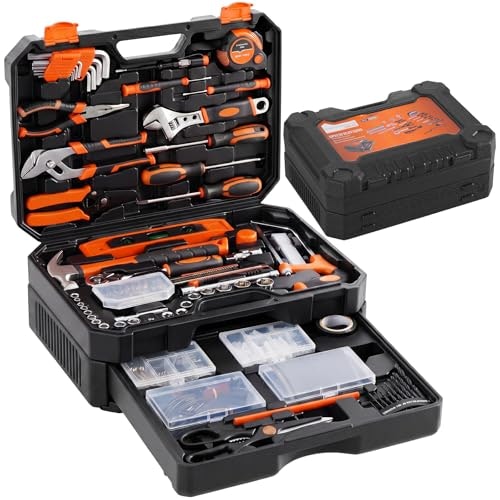 Olixis 330-Piece Home Repair Tool Kit: $59.91