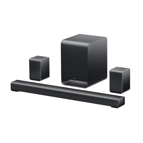 TCL S65K 5.1 Channel Soundbar System: $249.99 TCL S65K 5.1 Channel Soundbar System: $249.99