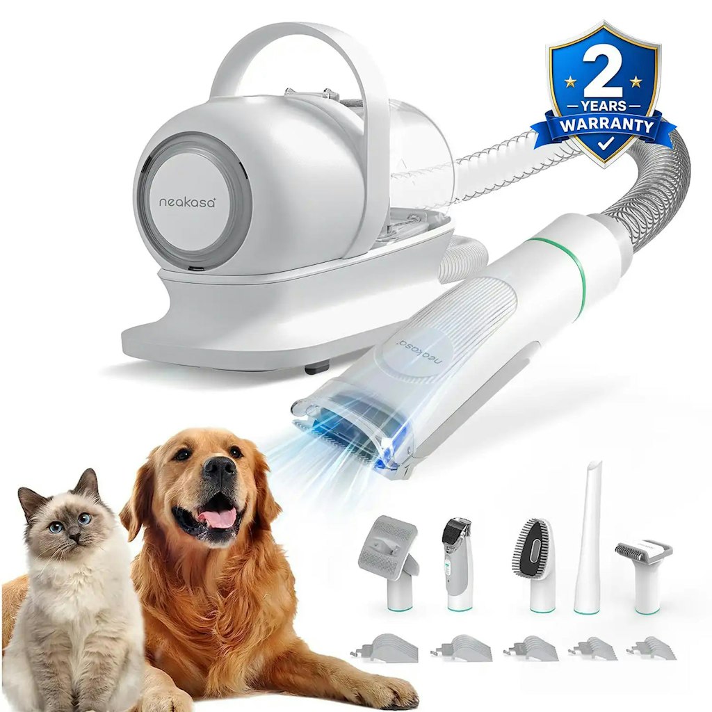 Neakasa P1 Pro 5-in-1 Pet Grooming Vacuum Kit: $85