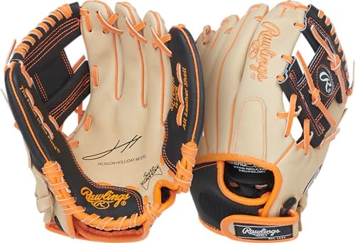 Rawlings Sure Catch Jackson Holiday Signature 10-inch Youth Baseball Glove: $36.32 Rawlings Sure Catch Jackson Holiday Signature 10-inch Youth Baseball Glove: $36.32