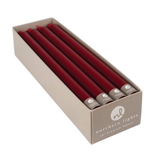 Northern Lights 12-Inch Taper Candles 12-Pack: $27.30 Northern Lights 12-Inch Taper Candles 12-Pack: $27.30