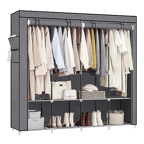 Songmics Portable Closet with Cover: $35.97