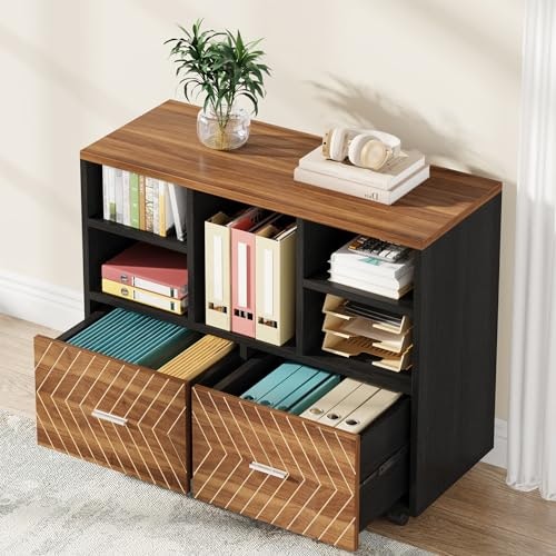 Tribesigns 2-Drawer Mobile File Cabinet: $149.99 Tribesigns 2-Drawer Mobile File Cabinet: $149.99