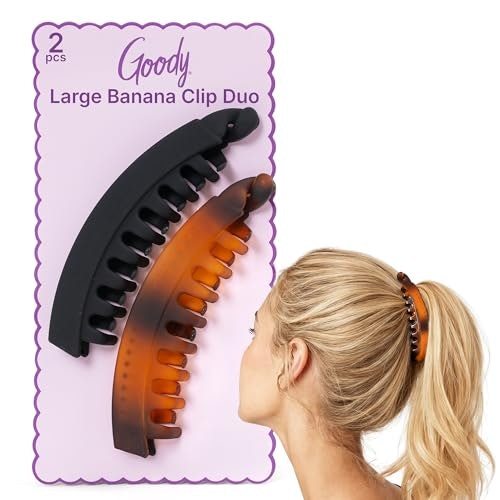 Goody Large Banana Hair Clip 2-Pack: $5.61