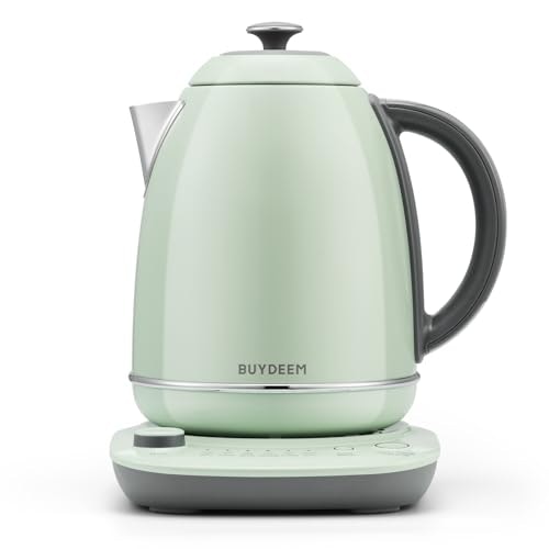 Buydeem K740 1.7L Electric Kettle with Temperature Control: $79.99 Buydeem K740 1.7L Electric Kettle with Temperature Control: $79.99