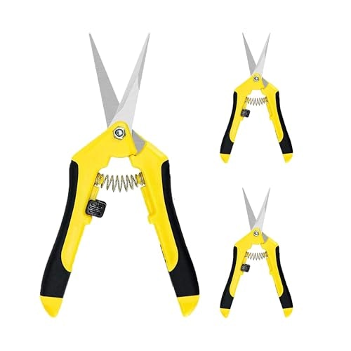 iPower 6.5-Inch Garden Hand Pruner Shears 3-Pack: $6.50