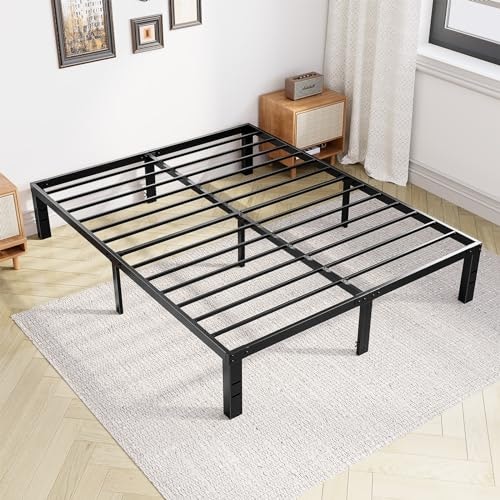Dumos Full 14-Inch Platform Bed Frame: $49.98 Dumos Full 14-Inch Platform Bed Frame: $49.98