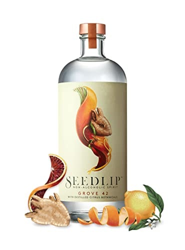 Seedlip Grove 42 Non-Alcoholic Spirit 700ml: $24.07 Seedlip Grove 42 Non-Alcoholic Spirit 700ml: $24.07