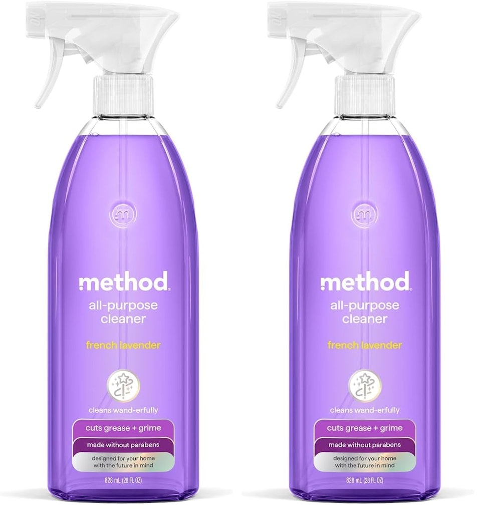Method French Lavender All-Purpose Cleaner Spray 28-oz. 2-Pack: $5.03 via Sub. & Save Method French Lavender All-Purpose Cleaner Spray 28-oz. 2-Pack: $5.03 via Sub. & Save