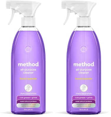 Method French Lavender All-Purpose Cleaner Spray 28-oz. 2-Pack for $5.03 via Sub. & Save + free shipping w/ Prime
