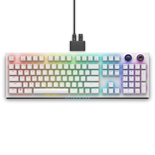 Alienware AW920K Tri-Mode Wireless Gaming Keyboard: $100 Alienware AW920K Tri-Mode Wireless Gaming Keyboard: $100