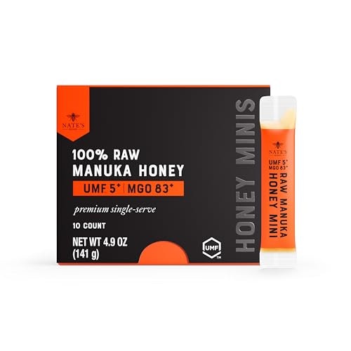 Nate's Manuka Honey Minis 10-Pack: $12.80 Nate's Manuka Honey Minis 10-Pack: $12.80