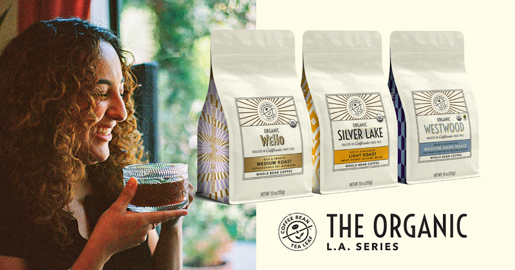 Coffee Bean LA Series Collection: 20% off