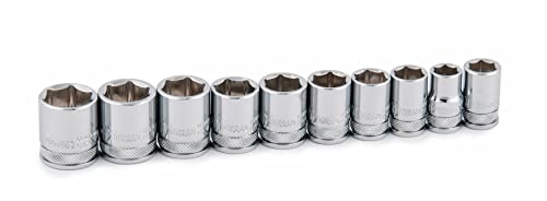 Titan 3/8-Inch Drive 6-Point Metric Socket Set 10-Piece: $14.96 Titan 3/8-Inch Drive 6-Point Metric Socket Set 10-Piece: $14.96