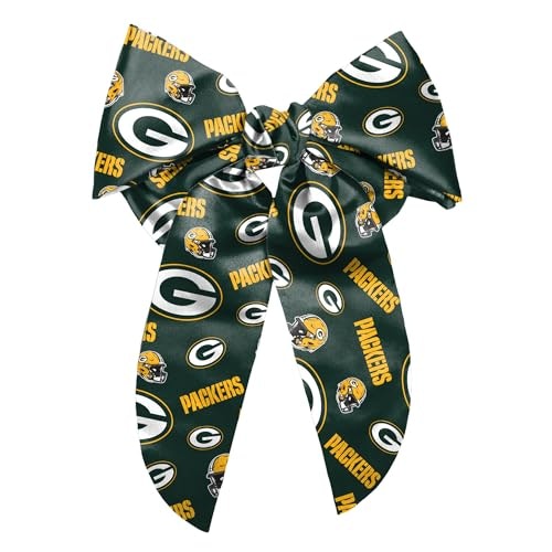 Green Bay Packers Big Bow Hair Clip: $13.74 Green Bay Packers Big Bow Hair Clip: $13.74