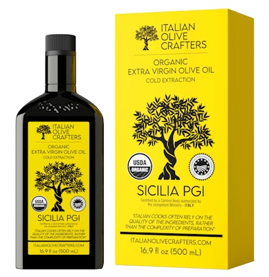 Italian Olive Crafters 16.9-oz. Organic Extra Virgin Olive Oil for $33 + free shipping