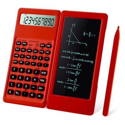 iPepul Scientific Calculator w/ Notepad for $16 + free shipping w/ Prime