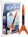 Estes Alpha III Model Rocket Kit for $18 + free shipping w/ Prime