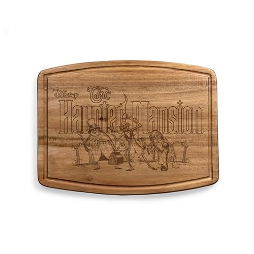 Picnic Time Disney Haunted Mansion Acacia Serving and Charcuterie Board: $30.80 Picnic Time Disney Haunted Mansion Acacia Serving and Charcuterie Board: $30.80