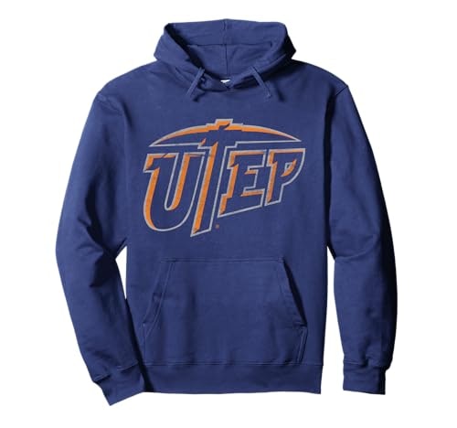 UTEP Miners Distressed Primary Pullover Hoodie: $35.99