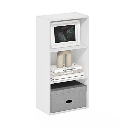 Furinno Luder 3-Tier Open Shelf Bookcase: $24.86 Furinno Luder 3-Tier Open Shelf Bookcase: $24.86