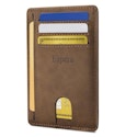 Espera Slim Minimalist RFID Blocking Wallet for $4 + free shipping w/ Prime