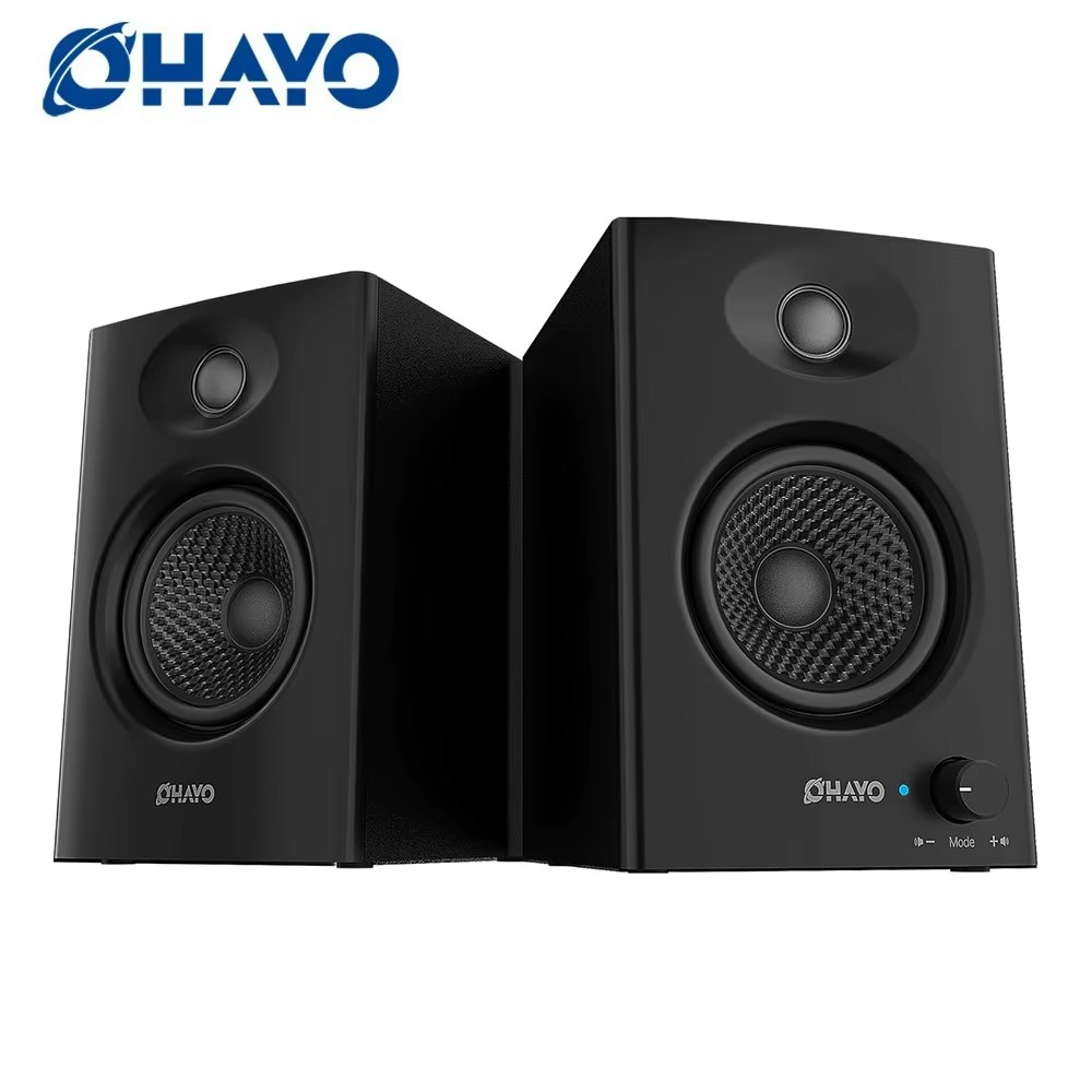 OHAYO Active Bluetooth 5.3 60W Bookshelf Speakers: $45.20 OHAYO Active Bluetooth 5.3 60W Bookshelf Speakers: $45.20