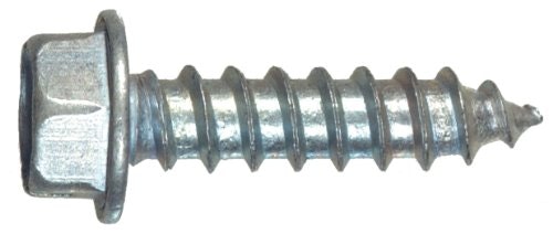 Hillman Zinc Slotted Hex Head Sheet Metal Screw #6 x 3/8" 100-Pack: $5.79 Hillman Zinc Slotted Hex Head Sheet Metal Screw #6 x 3/8" 100-Pack: $5.79