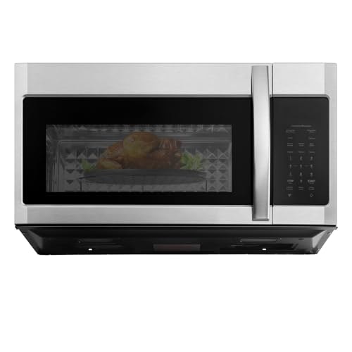 Black+Decker 1.5-Cubic Foot 900W Over-the-Range Microwave with Air Fryer: $405.98 Black+Decker 1.5-Cubic Foot 900W Over-the-Range Microwave with Air Fryer: $405.98