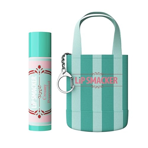 Lip Smacker Holiday Getaway Lip Balm and Mini Tote Keychain: $4.40 Lip Smacker Holiday Getaway Lip Balm and Mini Tote Keychain: $4.40