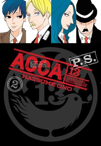 Acca 13-Territory Inspection Department P.S. Vol. 2: $12 Acca 13-Territory Inspection Department P.S. Vol. 2: $12