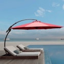 Grand Patio 11-Foot Offset Cantilever Patio Umbrella w/ Base for $243 + free shipping