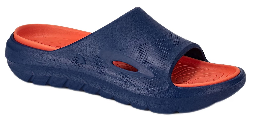 Rugged Shark Men's Manta Slide Sandals: $10
