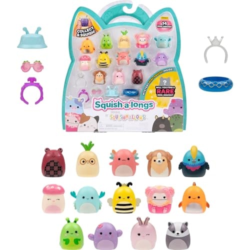 Squish-a-longs Mini-Squish 14-Pack: $9 Squish-a-longs Mini-Squish 14-Pack: $9