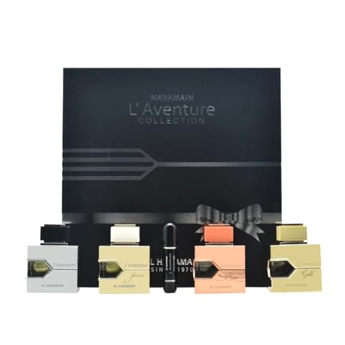 Al Haramain LAventure 4-Piece Gift Set: $90.76 Al Haramain LAventure 4-Piece Gift Set: $90.76