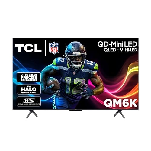 TCL QM6K Series 50QM6K 50" 4K HDR Mini LED UHD Smart TV: $479.99 TCL QM6K Series 50QM6K 50" 4K HDR Mini LED UHD Smart TV: $479.99