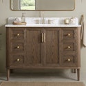 Lowe's Bathroom Vanities Deals: Up to 50% off + free shipping