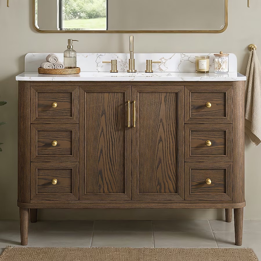 Lowe's Bathroom Vanities Deals: Up to 50% off