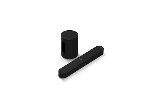 Sonos Beam Generation 2 Soundbar and Sub Mini Subwoofer: $798 Sonos Beam Generation 2 Soundbar and Sub Mini Subwoofer: $798