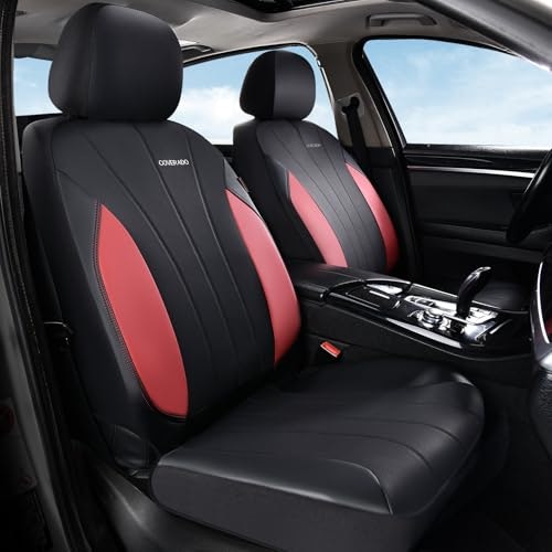 Coverado Waterproof Leather Car Seat Covers 2-Pack: $50.37 Coverado Waterproof Leather Car Seat Covers 2-Pack: $50.37