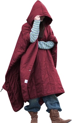 79" x 59" Wearable Hooded Camping Blanket for $20 + free shipping w/ Prime