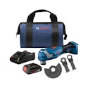 Bosch 18V Cordless Brushless 6-Piece Oscillating Multi-Tool Kit for $99 + free shipping
