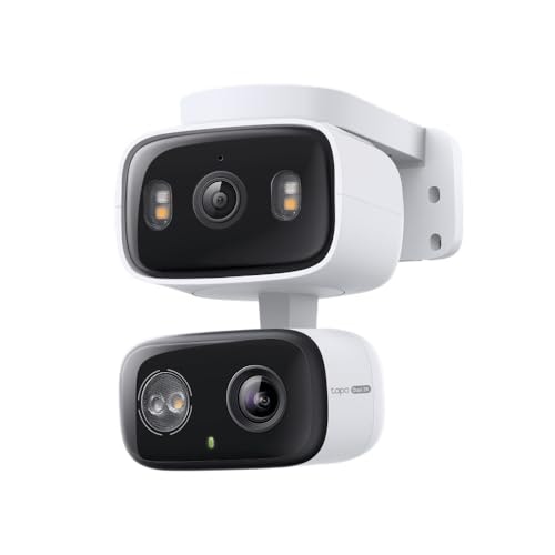Tapo C246D 2K Dual Lens Pan/Tilt Security Camera: $54.98 Tapo C246D 2K Dual Lens Pan/Tilt Security Camera: $54.98