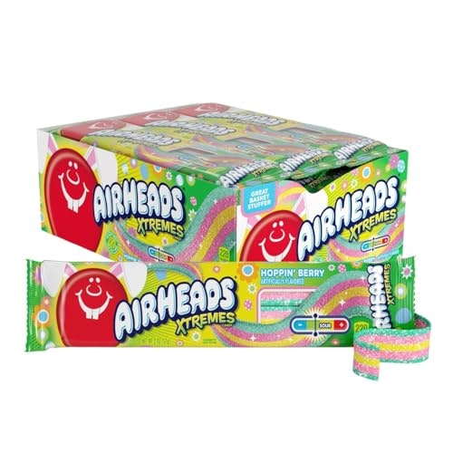 Airheads Xtremes Hoppin Berry Candy Belts 18-Pack: $18.18 Airheads Xtremes Hoppin Berry Candy Belts 18-Pack: $18.18