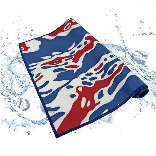Frogg Toggs 33"x10.5" Chilly Pad Pro Cooling Towel: $12.60