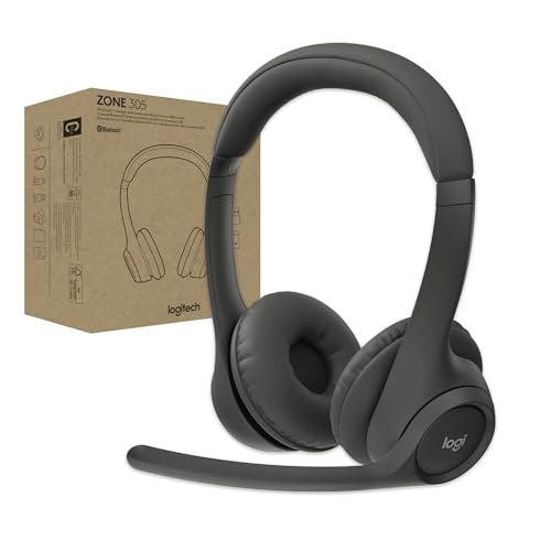 Logitech Zone 305 Wireless Bluetooth Headset: $59.99 Logitech Zone 305 Wireless Bluetooth Headset: $59.99